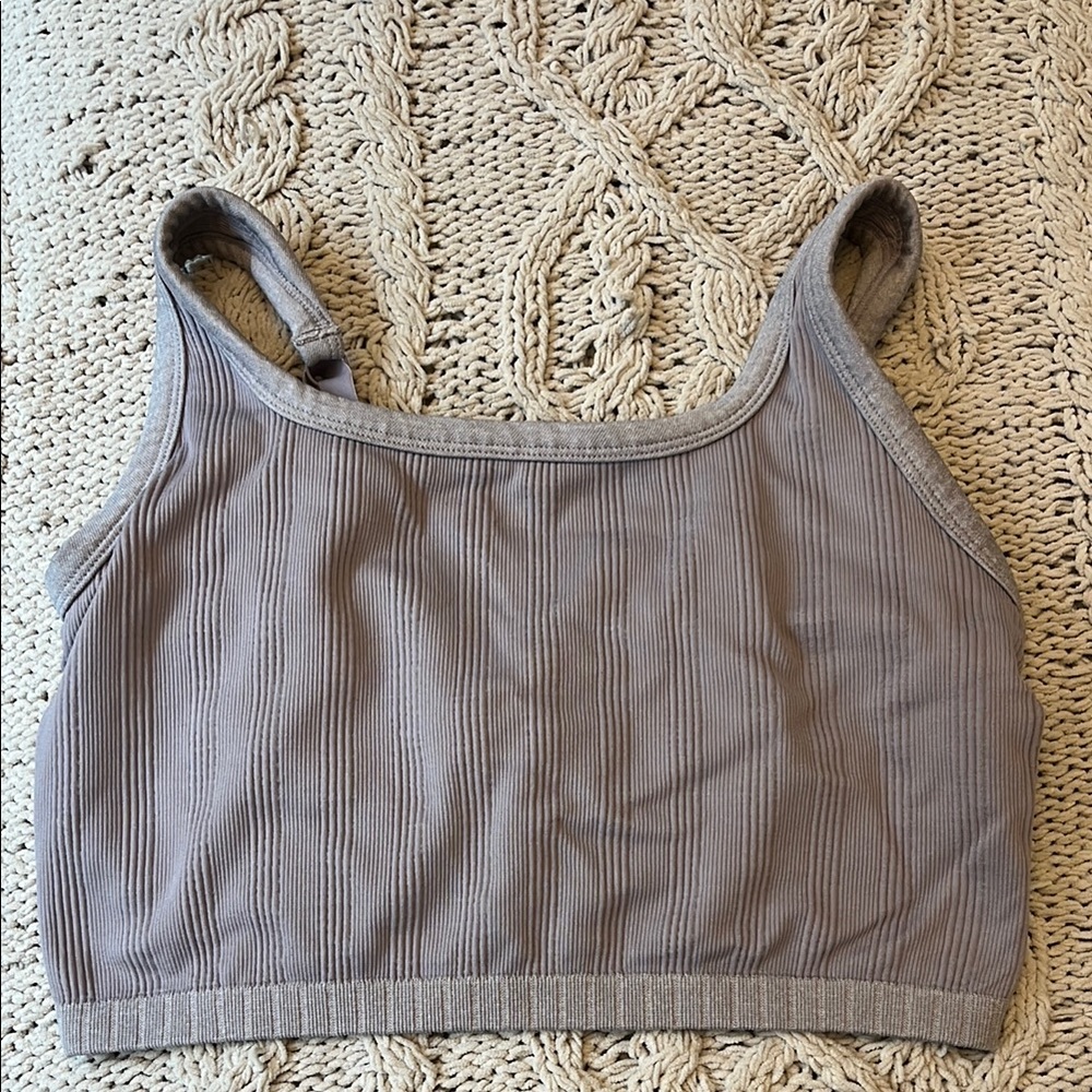 Ribbed Tank Top